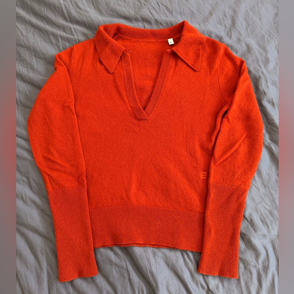 Equipment Audenn cashmere polo